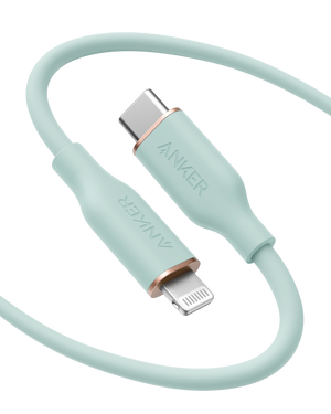Anker <b>641</b> USB-C to Lightning Cable (Flow, Silicone) - TRAPSKI
