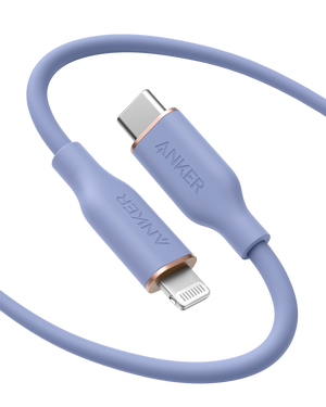 Anker <b>641</b> USB-C to Lightning Cable (Flow, Silicone) - TRAPSKI