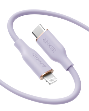 Anker <b>641</b> USB-C to Lightning Cable (Flow, Silicone) - TRAPSKI