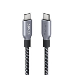 Anker Prime USB-C to USB-C Cable (240W, Upcycled-Braided) - TRAPSKI