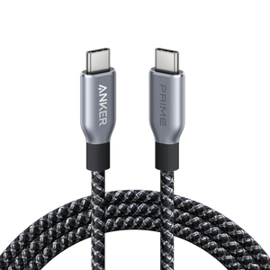 Anker Prime USB-C to USB-C Cable (240W, Upcycled-Braided) - TRAPSKI