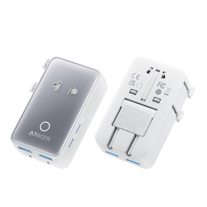 Anker Nano Travel Adapter (5-in-1, 20W, 1-Pack) - TRAPSKI