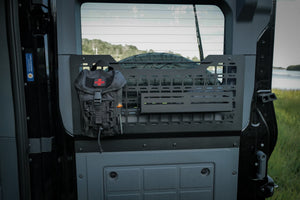 INEOS Grenadier Rear Door MOLLE Panel + Storage Cubby | Passenger Side