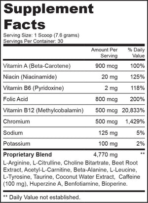 Alpine Body Fuel