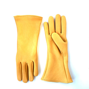 Thurlow Deerskin Gauntlet: Lined