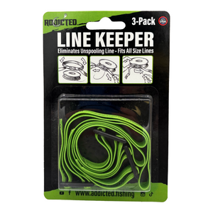 Addicted Fishing Line Keeper (3 Pack)