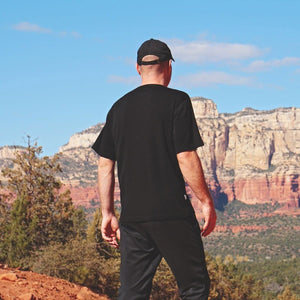 Midweight - Sentinel Men's S/S Crew 100% Merino Wool - TRAPSKI