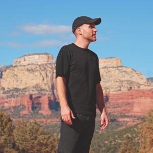 Midweight - Sentinel Men's S/S Crew 100% Merino Wool - TRAPSKI