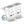European Travel Adapter | Type C - USB-A & USB-C Ports + 2 USA Outlet (AP-9C) - TRAPSKI