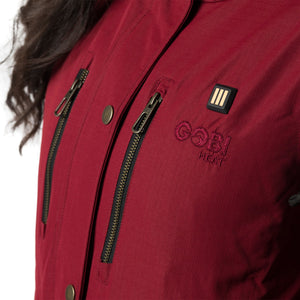 Arcadia Women's Heated Parka