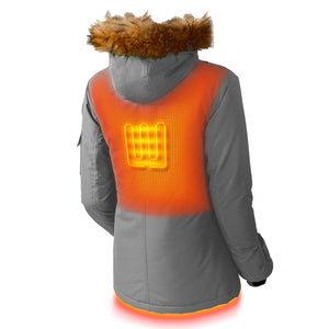 Arcadia Women's Heated Parka