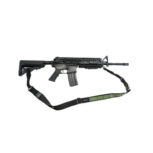 AR Tactical Rifle Sling – Quick-Adjust 1 or 2-Point for AR-10 & AR-15 - TRAPSKI