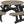 Cantina Round Table Outdoor Seating - Durable Outdoor Seating for 8