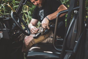 Tactical Rifle Scabbard