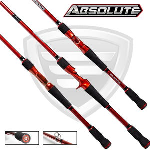 Absolute casting rod - TRAPSKI