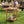 Acacia Wood Outdoor Grill Table with Faux Marble Top and Drop-Leaf Side Panels