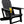Adirondack Chair - HDPE Weather Resistant - Black