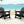 Adirondack Chair - HDPE Weather Resistant - Black