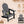 Adirondack Chair - HDPE Weather Resistant - Black