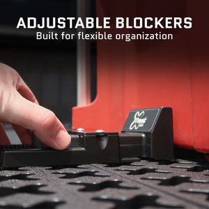 Tmat Truck Bed Organizer Slide Out Mat | Universal Fit for Short Beds 5' to 5'5"