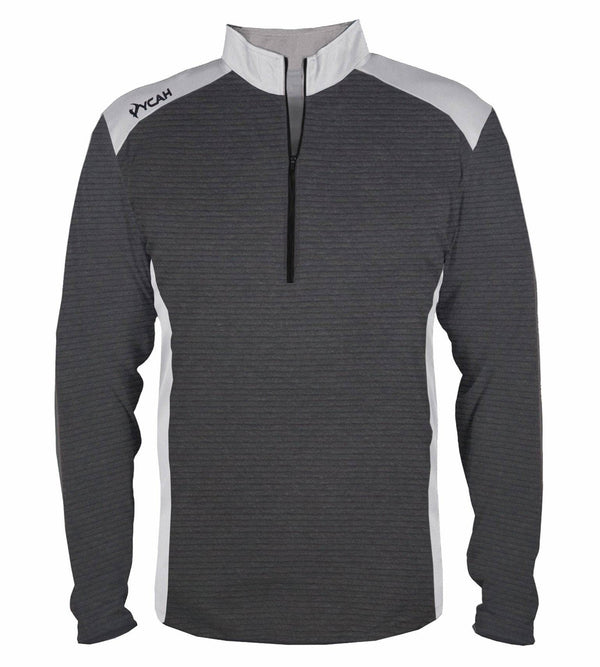 Aerial Pullover - Charcoal/White
