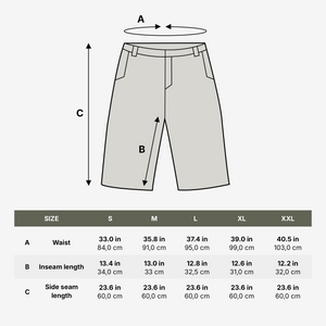 M-Tac Shorts Rubicon Flex