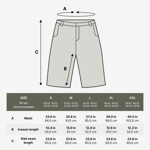 M-Tac Tactical Shorts Aggressor Gen.II Rip-Stop