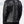 Alberto White Shearling Black Leather Jacket