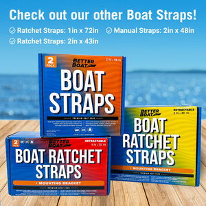 Boat Trailer Straps - TRAPSKI