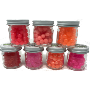 Clearwater Peach Trout & Steelhead Rubber Eggs - TRAPSKI