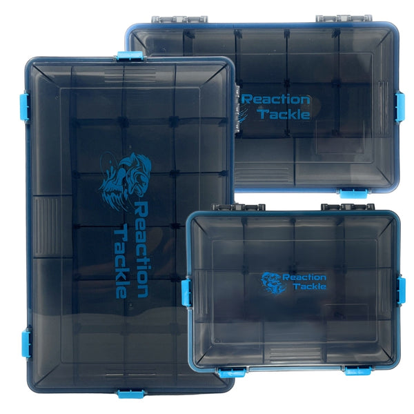 Reaction Tackle Plastic storage Tackle Box Trays: 2-Pk or 4-Pk