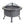 Alpina Round Slate Top Fire Pit