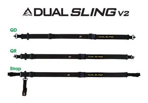 Alpine Dual Sling V2 – The Ultimate Double Shoulder Rifle Sling for Hunters - TRAPSKI