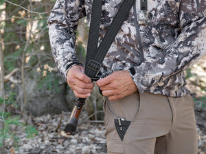Alpine Dual Sling V2 – The Ultimate Double Shoulder Rifle Sling for Hunters - TRAPSKI