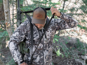 Alpine Dual Sling V2 – The Ultimate Double Shoulder Rifle Sling for Hunters - TRAPSKI