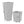 Alto 2-Piece Wicker Planter Set