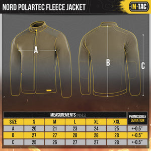 M‑Tac Fleece Jacket Nord Polartec