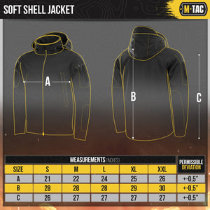 M‑Tac Softshell Tactical Jacket