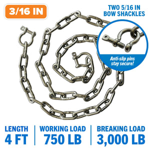 Boat Anchor Chain