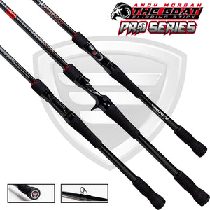 Signature Series: Andy Morgan Pro Battle Flipping Rod - TRAPSKI