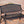 Antique Bronze Cast Aluminum Patio Bench