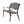 Antique Bronze Cast Aluminum Patio Bench