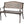Antique Bronze Cast Aluminum Patio Bench
