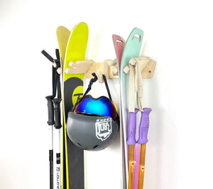 THE APRES ski wall rack - TRAPSKI
