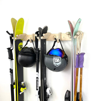 THE APRES ski wall rack - TRAPSKI
