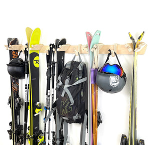 THE APRES ski wall rack - TRAPSKI