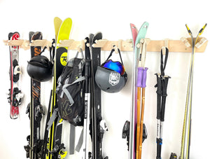 THE APRES ski wall rack - TRAPSKI