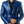 Archie Blue Leather Blazer – Leather Blazer for Men
