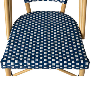 Arles French Bistro Wicker Chair – 2pk