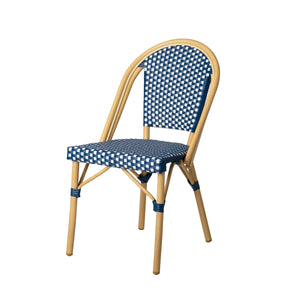 Arles French Bistro Wicker Chair – 2pk